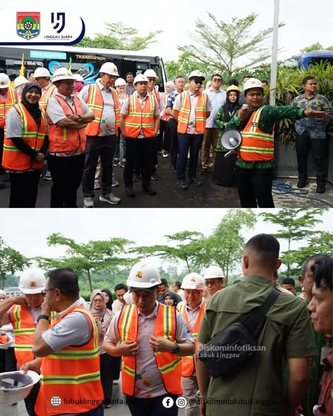 Wali Kota Lubuk Linggau Hadiri Rangkaian Kunjungan Muskomwil II APEKSI di Jambi