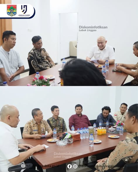 Wali Kota Lubuk Linggau Terima Audensi PWI Lubuk Linggau