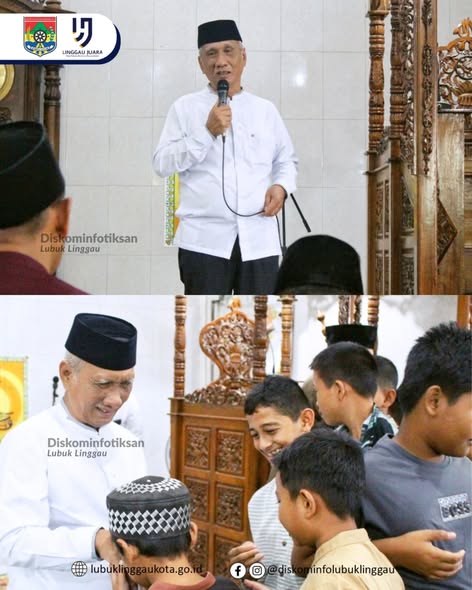 Wakil Wali Kota Lubuk Linggau Safari ke Masjid Al-Jabbar