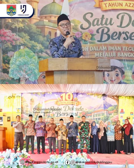Kabag Kesra Hadiri Syukuran 1 Dekade Yayasan Pendidikan Islam Az Zahira