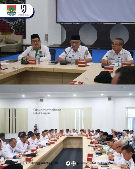 Wawako Lubuk Linggau Pimpin Rapat Sosialisasi Zakat ASN dan Gerakan Qurban Juara