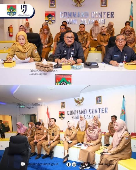 Sekda Buka Rapat Kick Off Penyusunan RKPD Kota Lubuk Linggau Tahun 2027