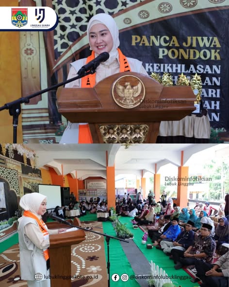 Ketua PKK Tutup Acara Gema Ramadhan di Ponpes Uswatun Hasanah