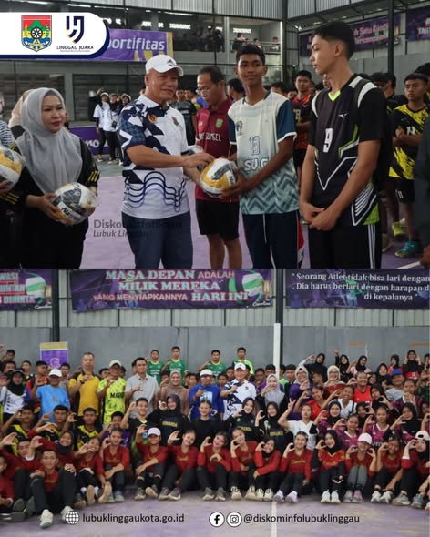 Asisten III Buka Kejuaraan Terbuka Bola Voli Caroline Cup XII Tahun 2026