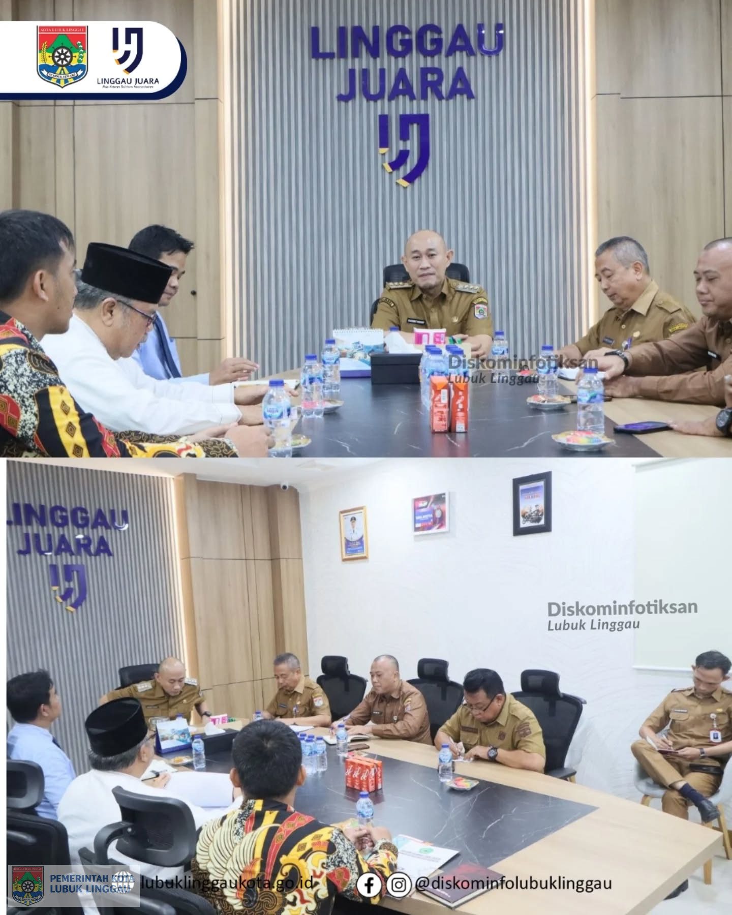 Wali Kota Lubuk Linggau Terima Audiensi STAIS BS, Dukung Upaya Peningkatan Status Menjadi Universitas