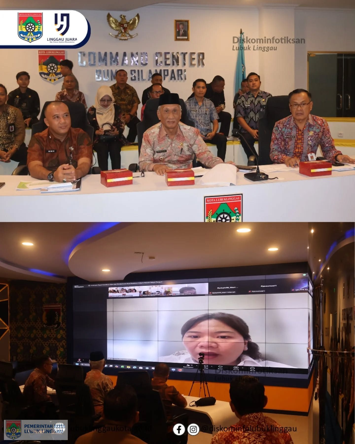 Wakil Wali Kota Ikuti Rakor Awal Sekolah Rakyat Tahap 3