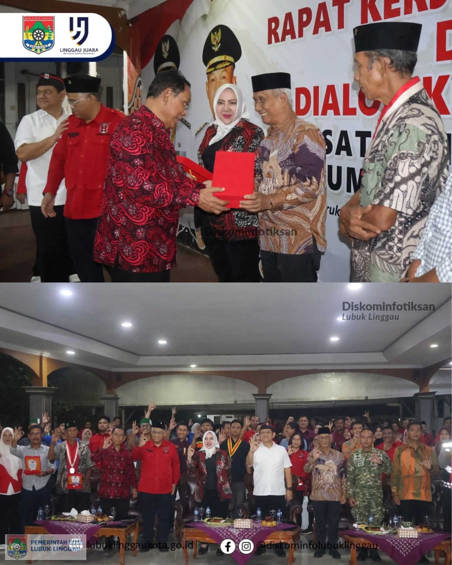 Wakil Wali Kota Lubuk Linggau Hadiri Rakerda I dan Dialog Kebangsaan PA GMNI Sumsel