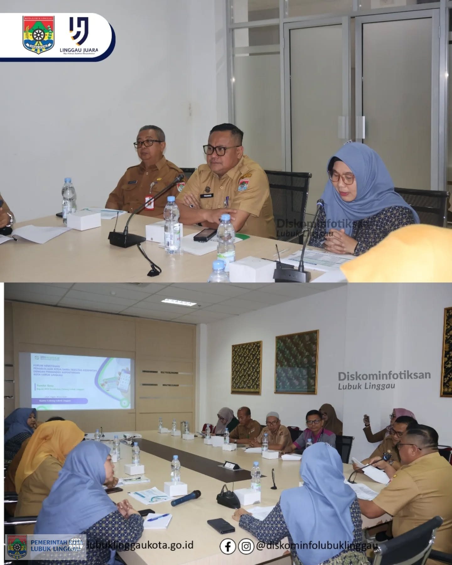 Sekda Pimpin Rapat Kemitraan dan Koordinasi Antar Pemangku Kepentingan