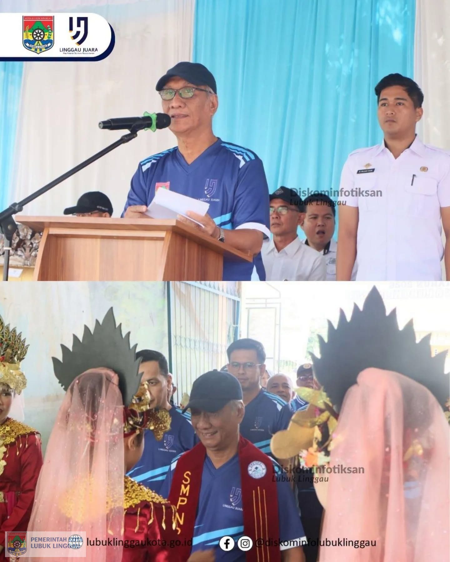 Wakil Wali Kota Buka O2SN Tingkat Kota Lubuk Linggau 2026