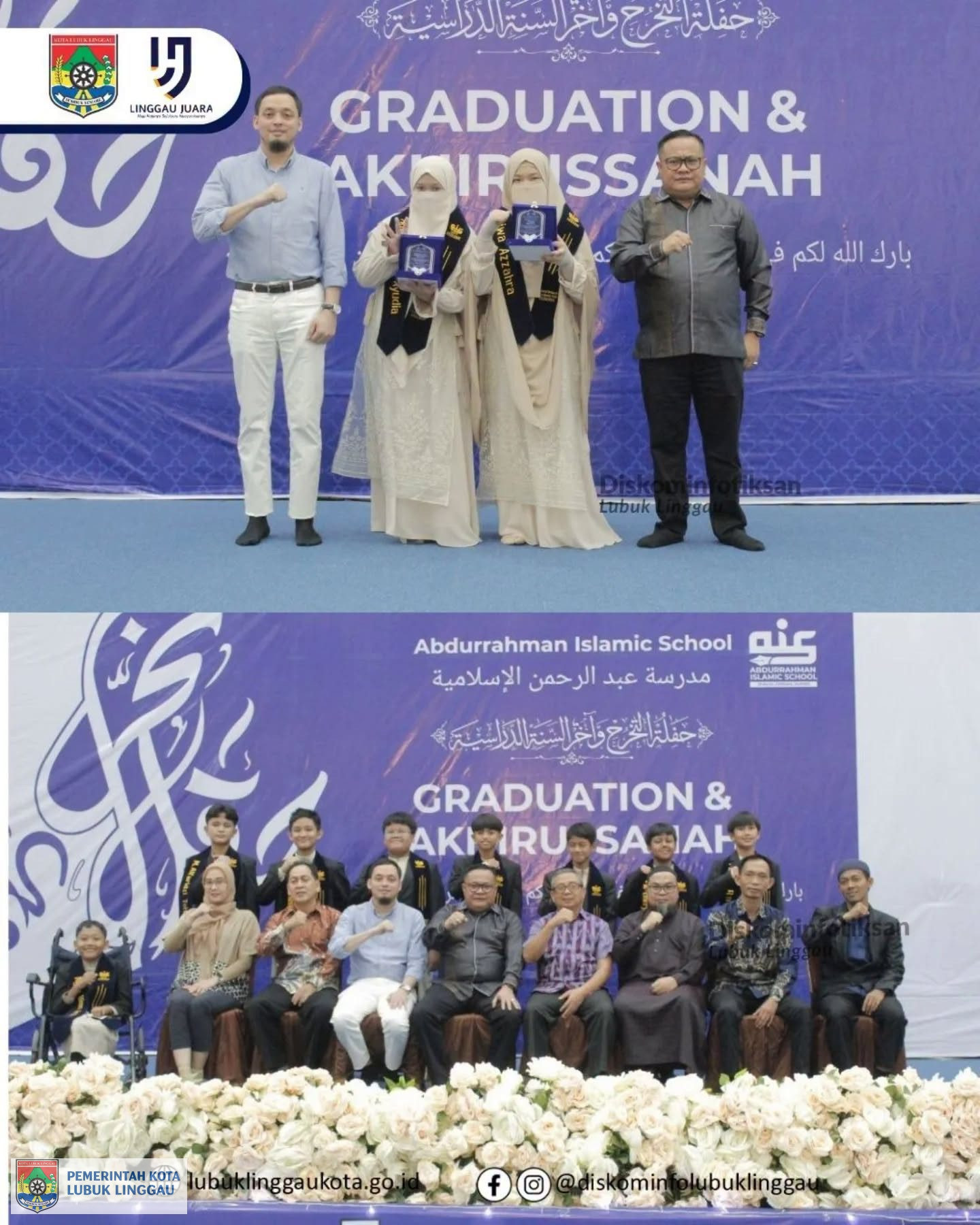 Sekda Hadiri Graduation SDIT Abdurahman Islamic School di Lubuk Linggau