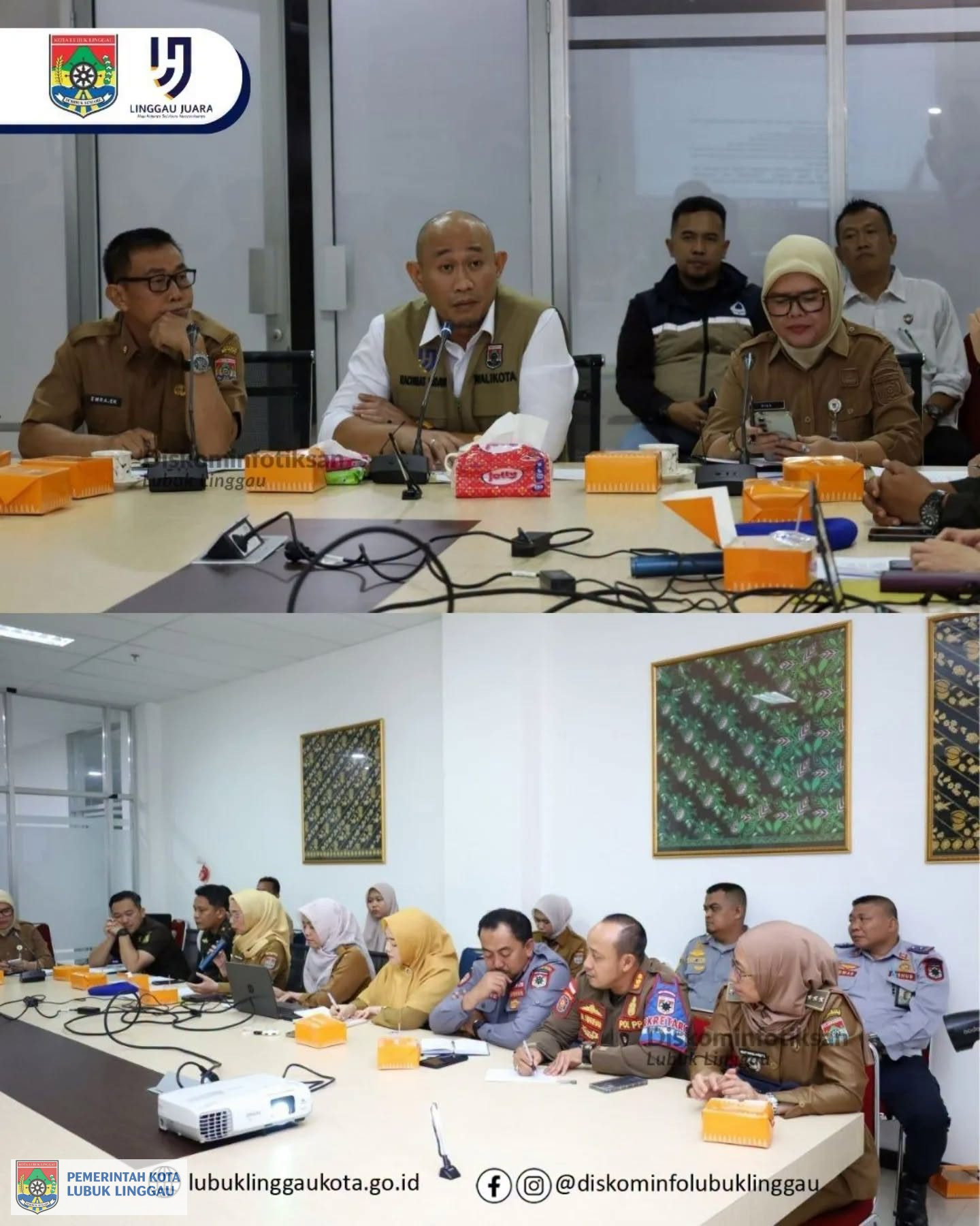 Wali Kota Memimpin Rapat Evaluasi Pembatasan Volume Pembelian Solar Bersubsidi, Siapkan Pengaturan Jam Pengisian