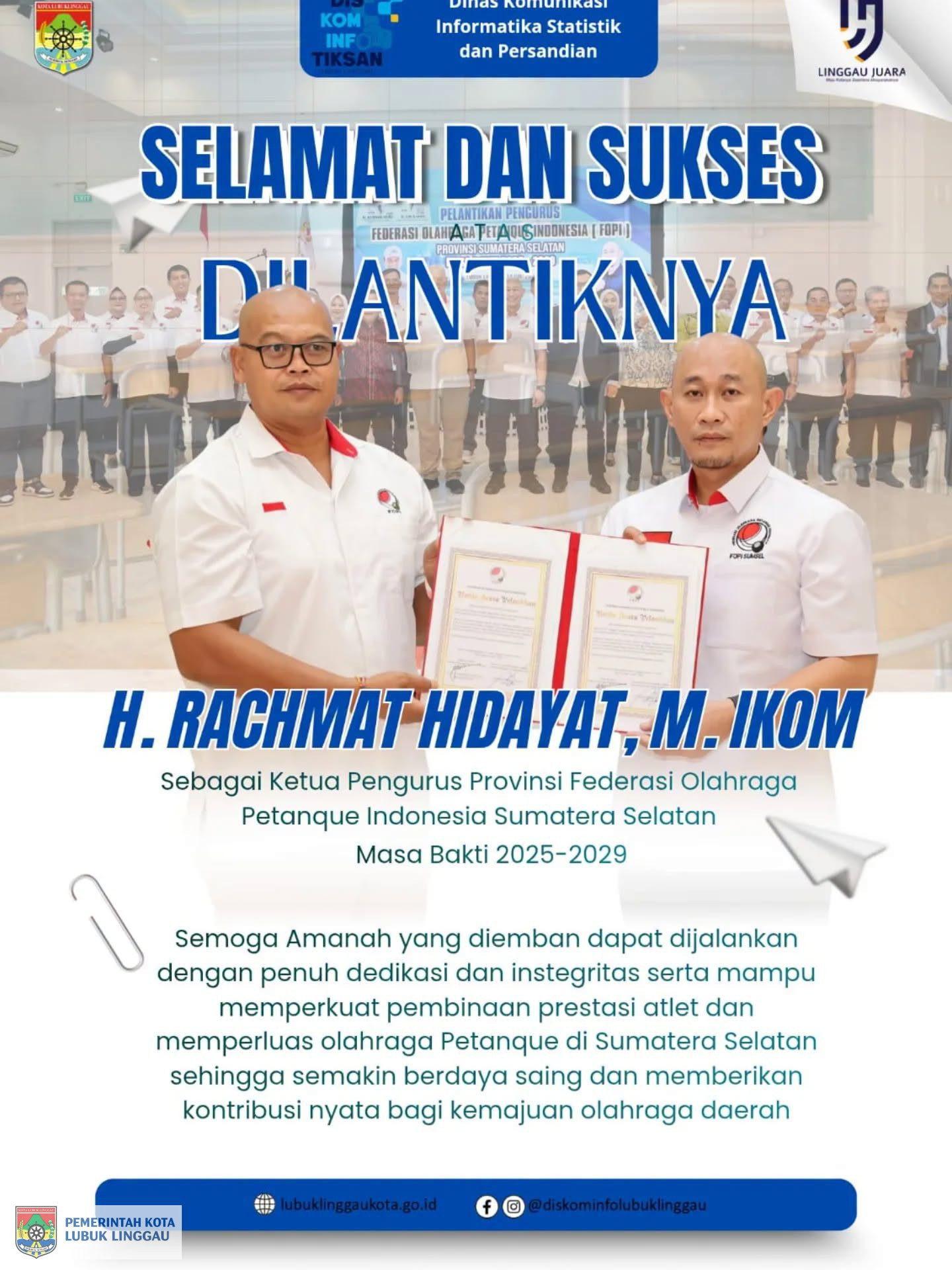 SELAMAT DAN SUKSES 