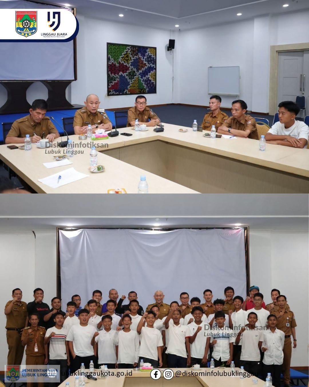 Wali Kota Support PS Lubuk Linggau U15 Ikuti Piala Gubernur Sumsel
