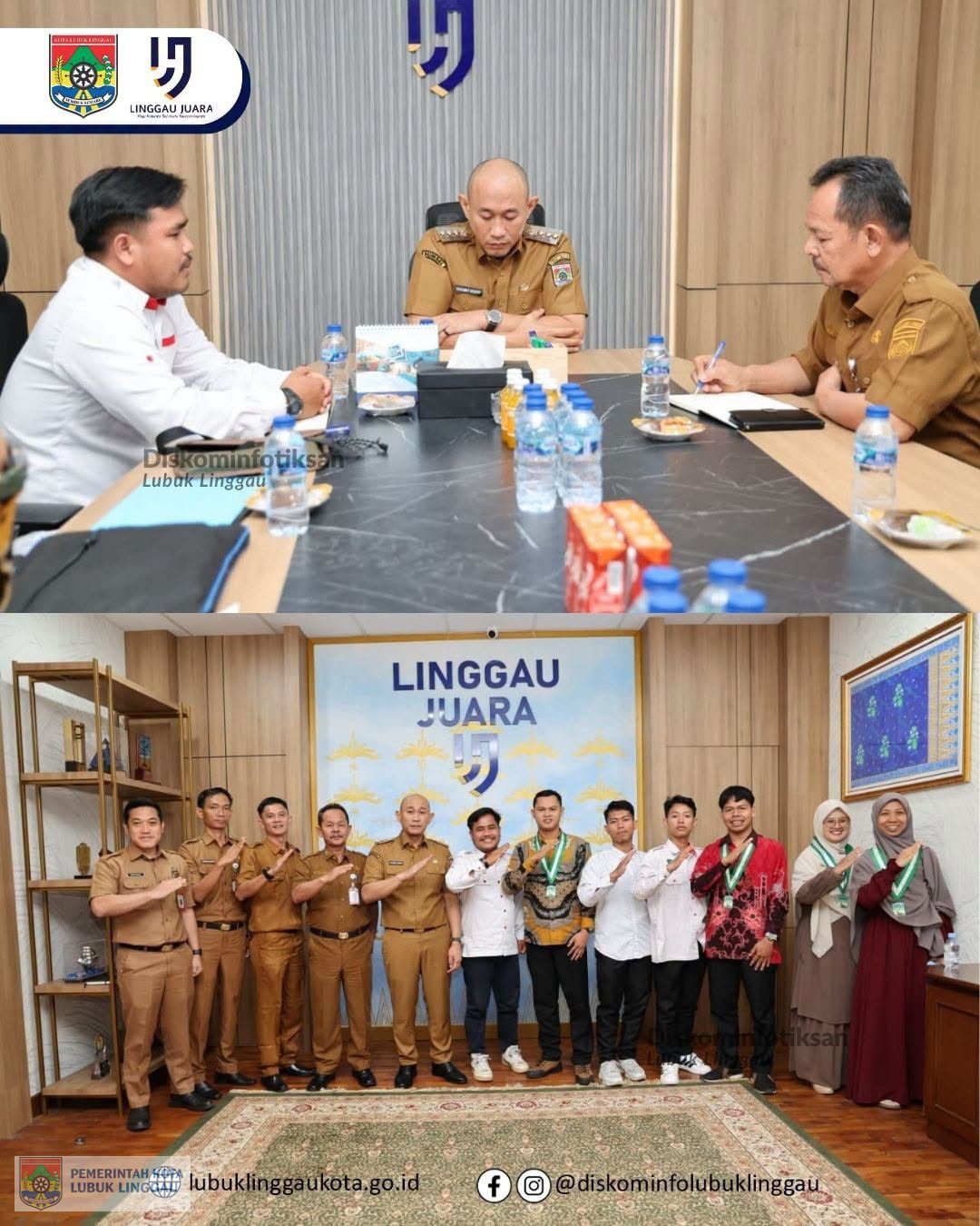 Wali Kota Terima Audiensi KAMMI