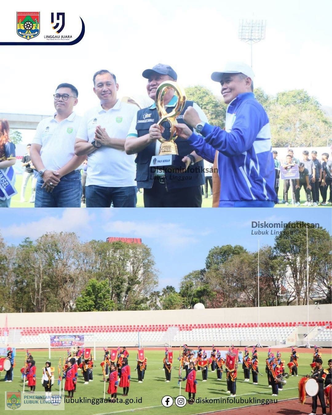 Wali Kota Hadiri Pembukaan Turnamen Sepak Bola Piala Gubernur Sumatera Selatan U-15 Tahun 2026