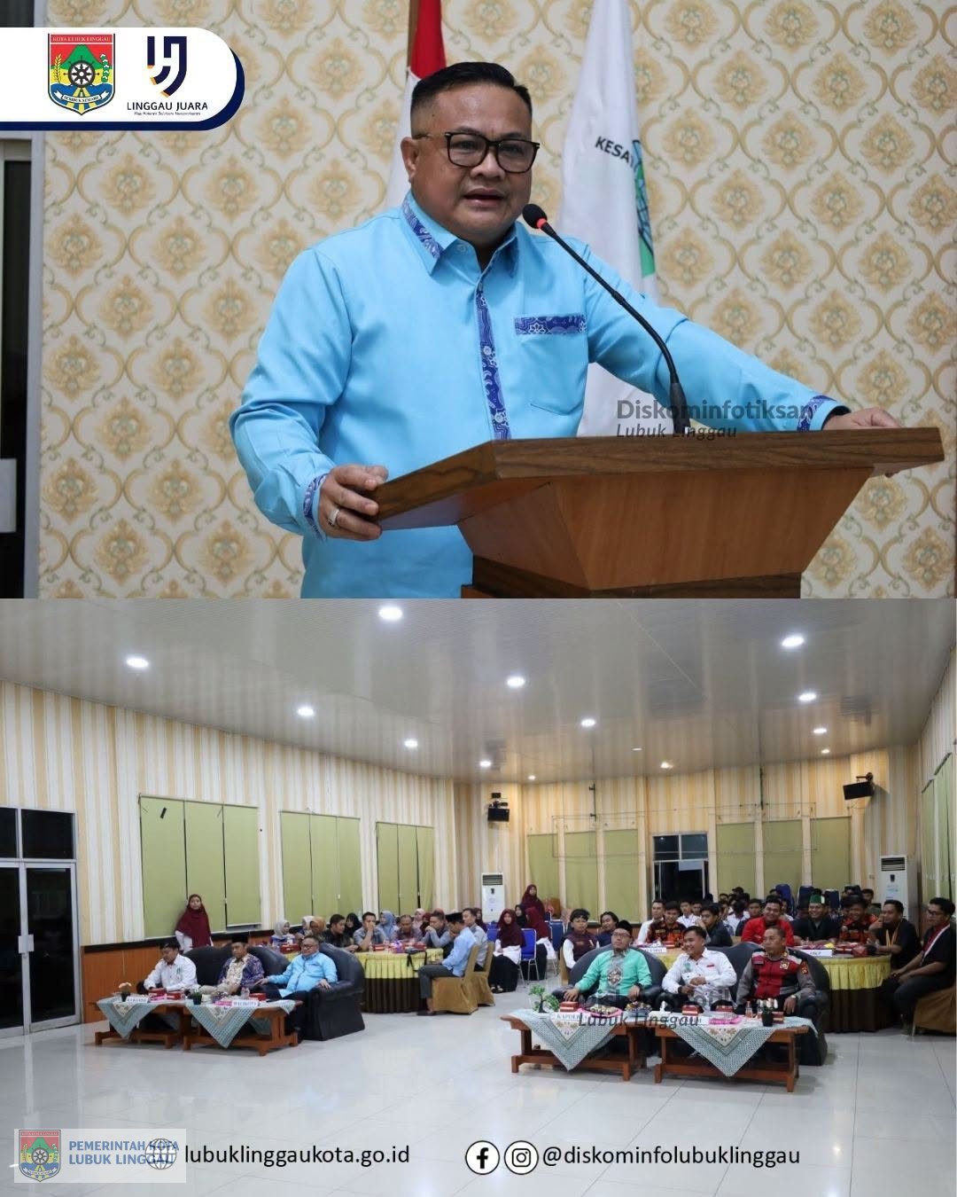 Sekda Lubuk Linggau Hadiri National Leadership Training II PD KAMMI Silampari