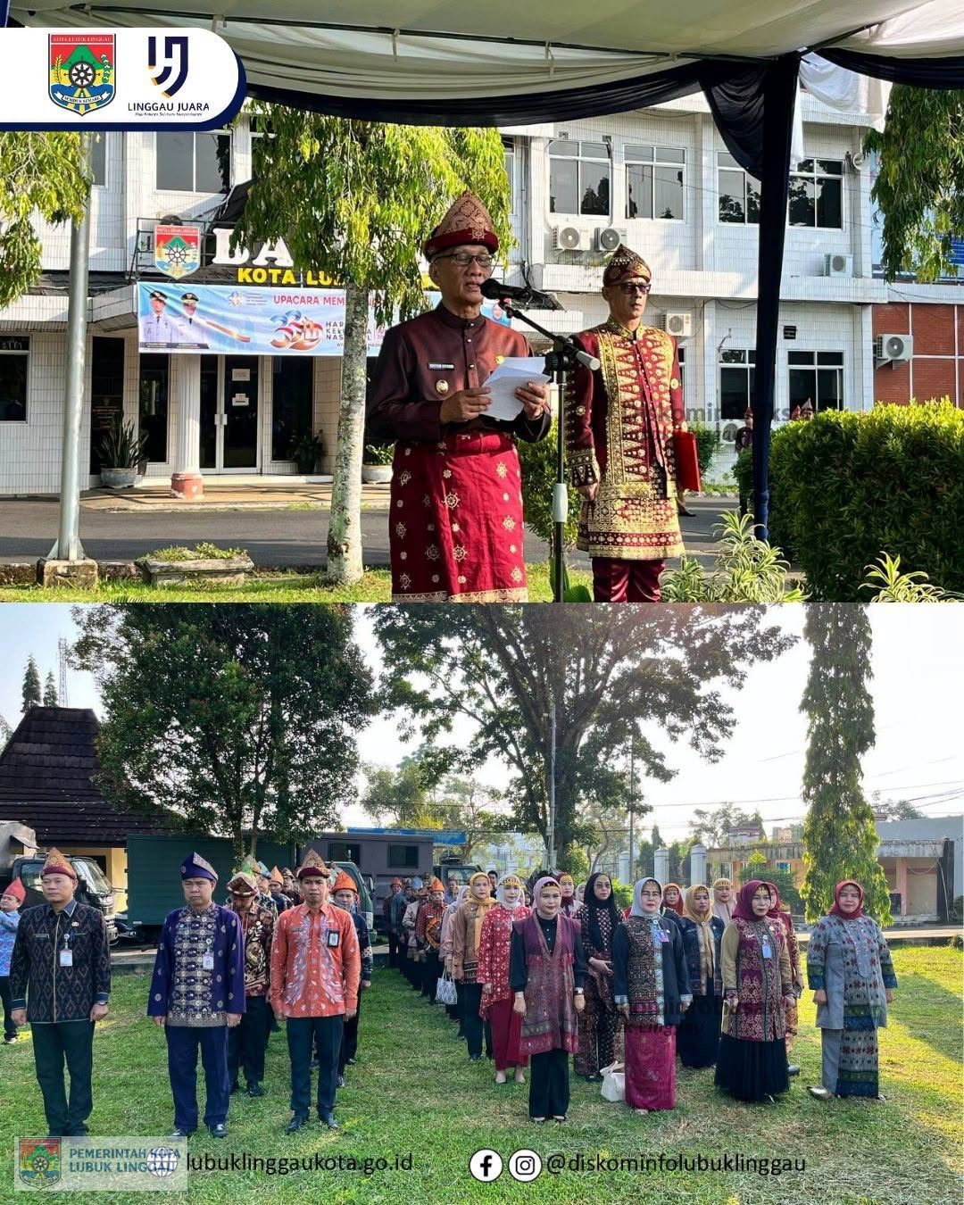 Peringati Harganas ke-33, Wawako Lubuk Linggau Ajak Perkuat Ketahanan Keluarga