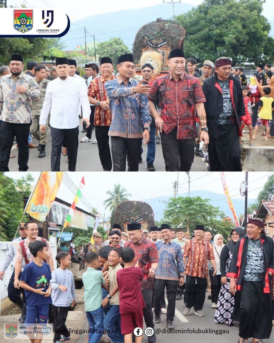 Wali Kota Hadiri Kegiatan Suroan dan Doa Bersama Menyambut Bulan Muharram 1448 H