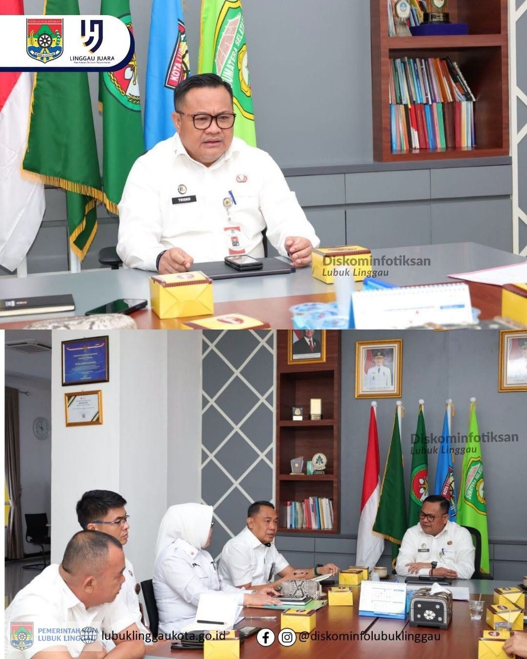 Aset Taman Inflasi Resmi Diserahkan dari DPRKP ke Distan