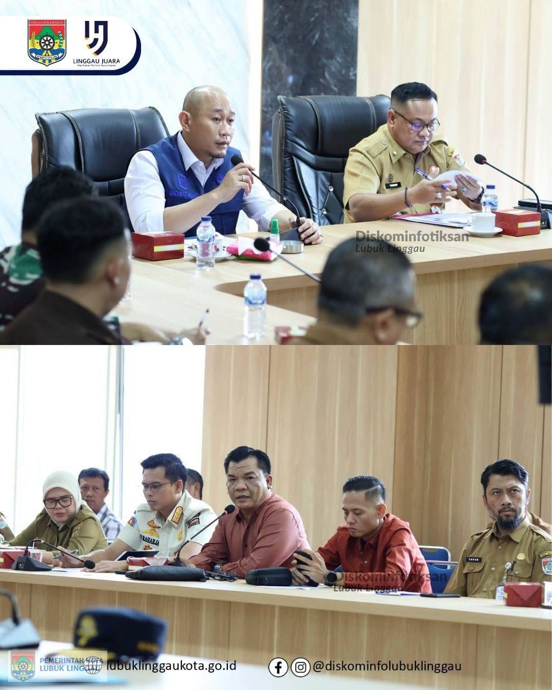 Wali Kota Pimpin Rapat Revitalisasi Pasar Bukit Sulap dan Pasar Satelit