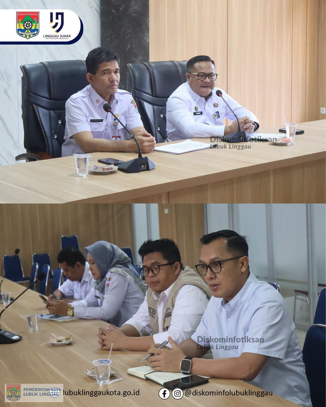 Sekda Pimpin Rapat Persiapan Porprov dan Peparprov Sumsel