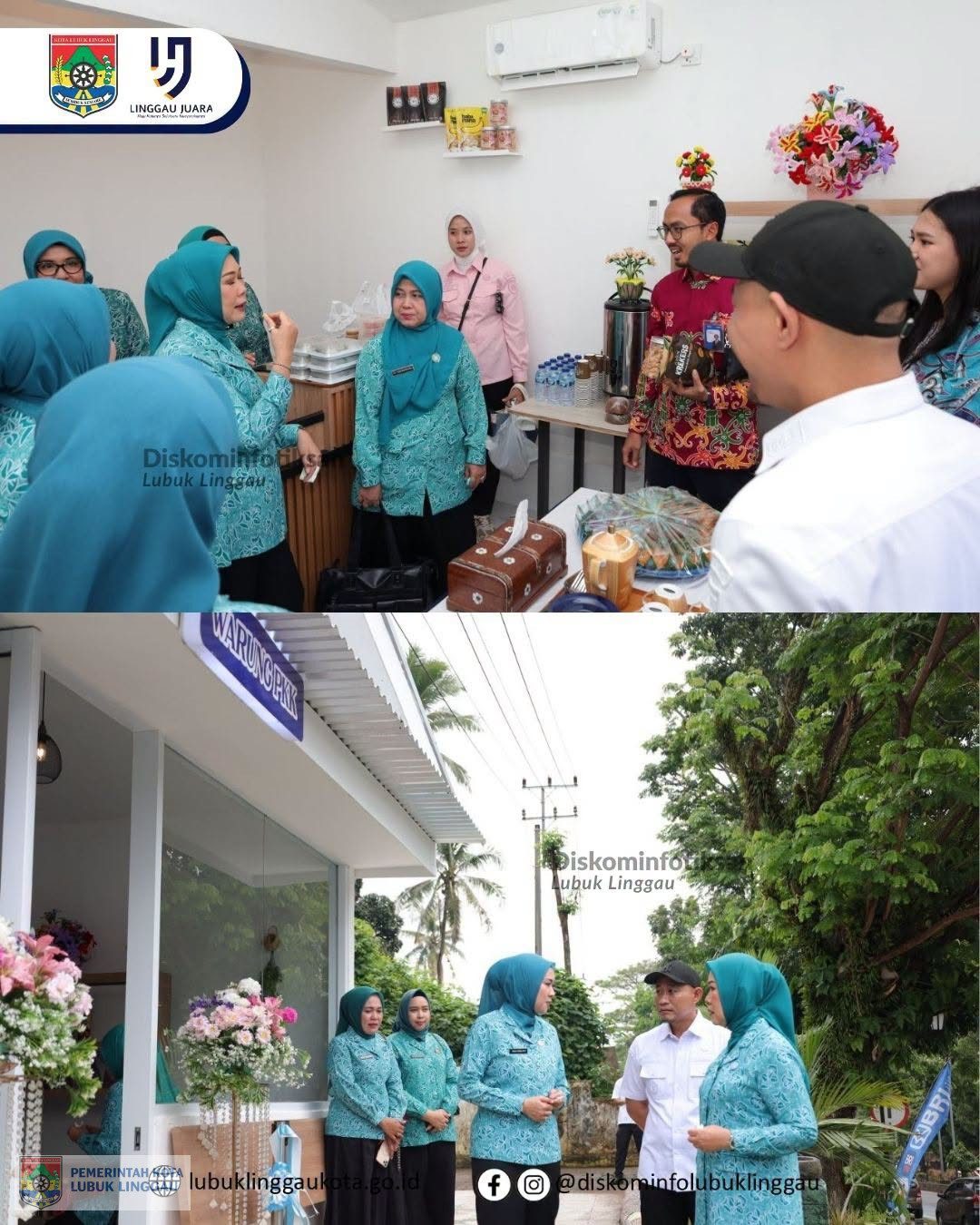 H Emra Endi Kesuma, mengikuti zoom meeting percepatan pengusulan calon penerima Bantuan Stimulan Perumahan Swadaya 