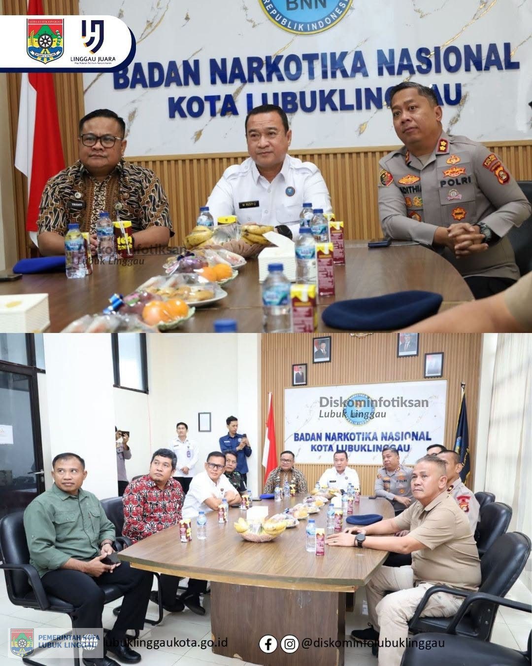 Sekda Lubuk Linggau Hadiri Peringatan HANI 2026 Secara Virtual