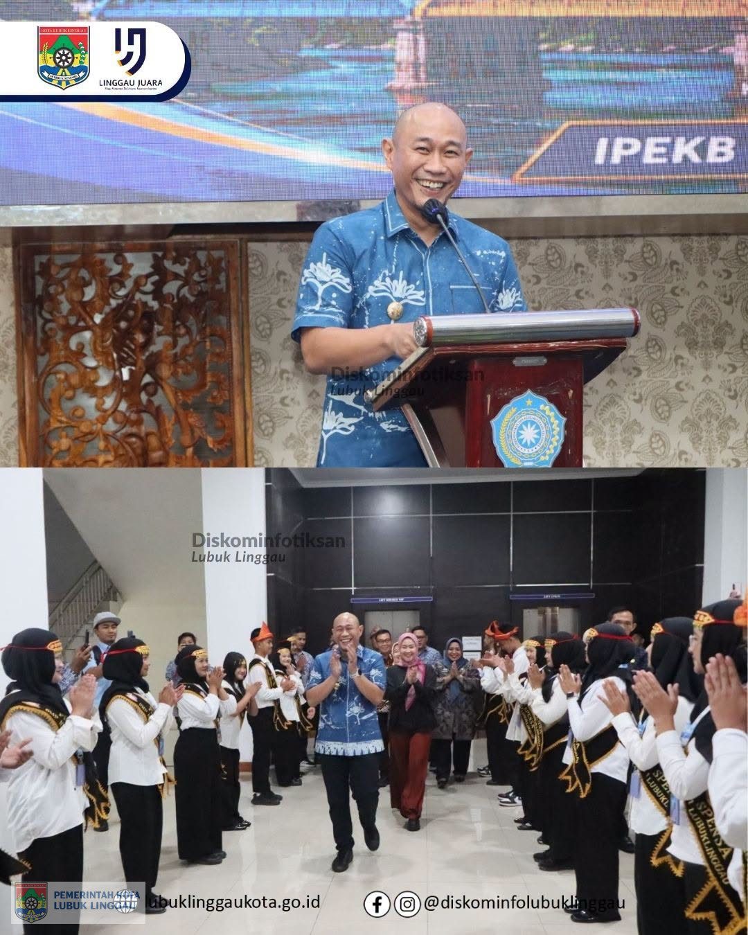 Wali Kota Hadiri Puncak Peringatan HUT ke-19 IPeKB Indonesia