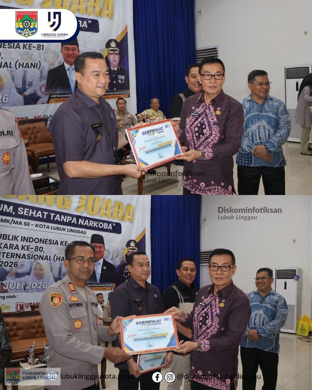 Asisten II Hadiri Lomba Cepat Tepat Juara 2026, Dorong Generasi Muda Lubuk Linggau Berpikir Kritis