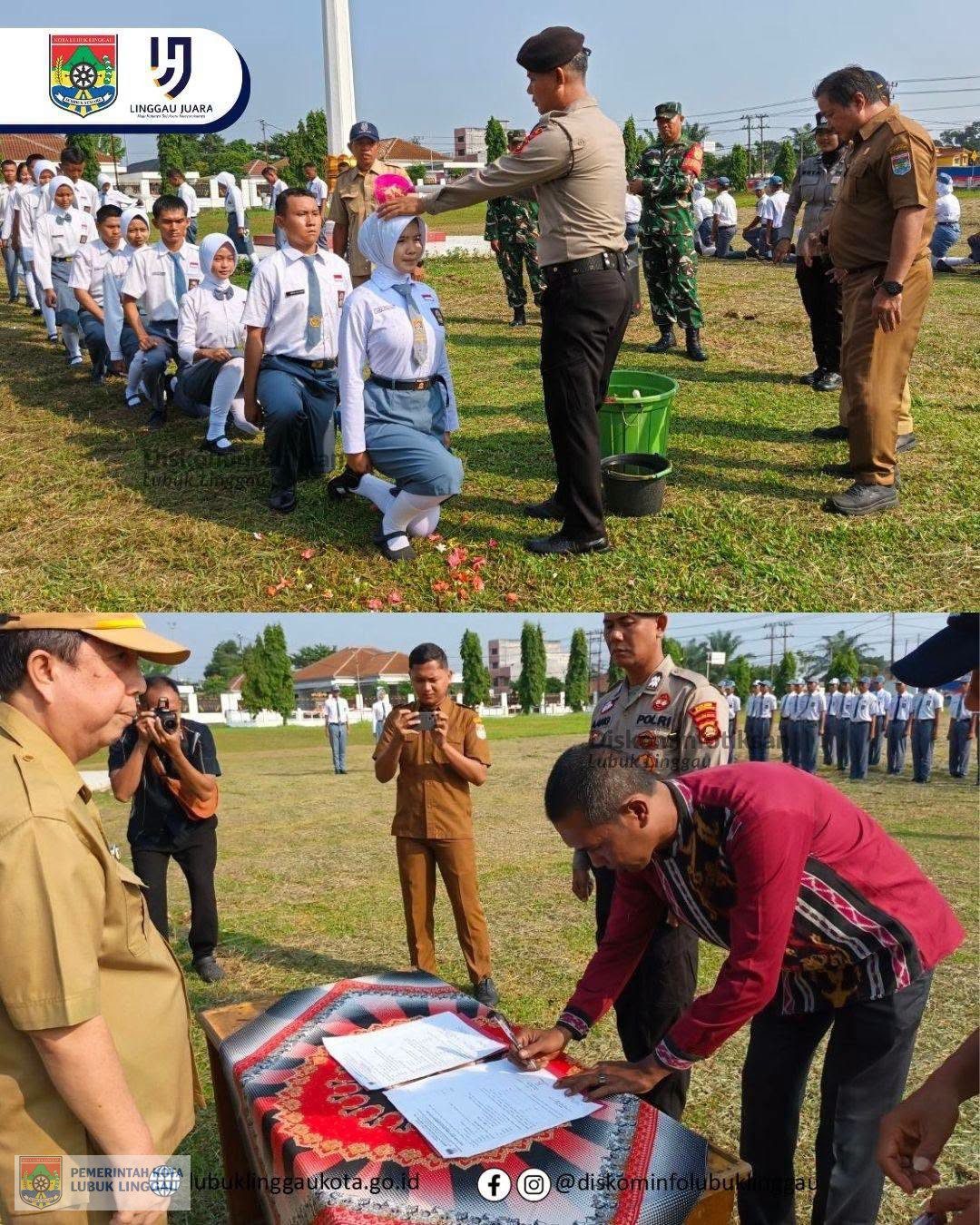 75 Anggota Paskibraka Mulai Mengikuti Pemusatan Latihan
