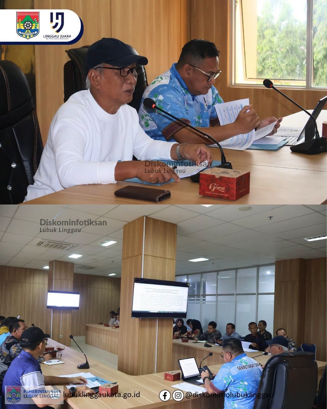 Wawako Pimpin Rapat Persiapan HUT ke-81 RI Tingkat Kota Lubuk Linggau