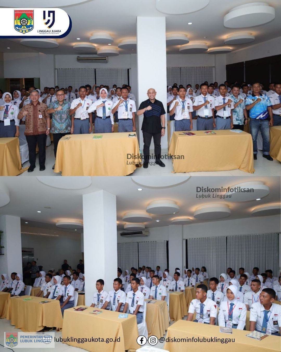 Wako Berikan Arahan dan Bimbingan kepada 75 Anggota Paskibraka