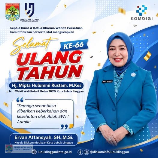 🎉 SELAMAT ULANG TAHUN KE-66 🎂