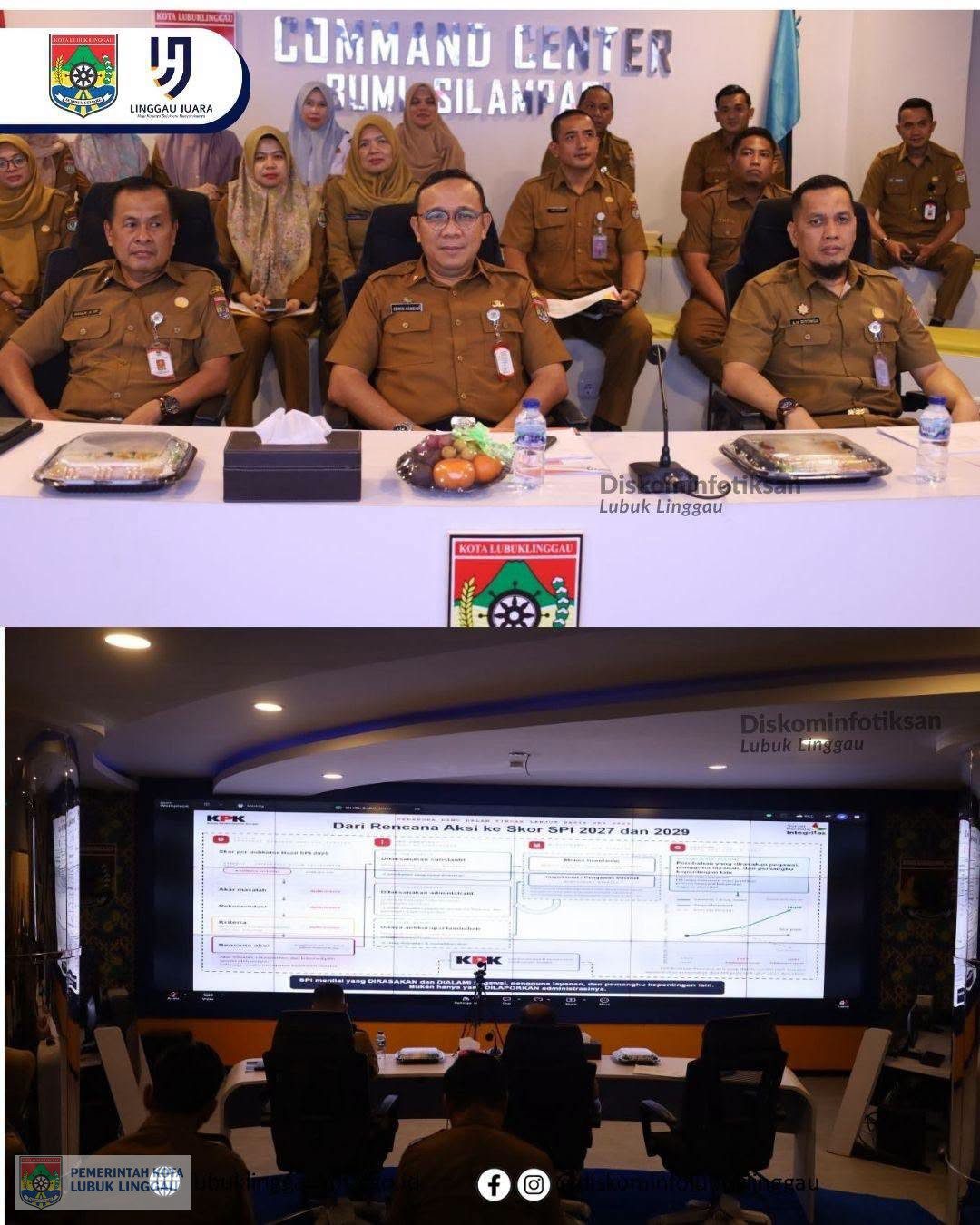 Staf Ahli I Ikuti Rapat Tindak Lanjut Hasil SPI 2025