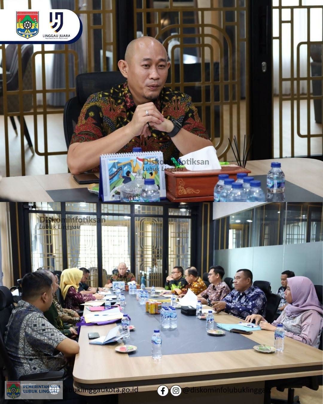 Wali Kota Pimpin Rapat Pengawasan Perdagangan Minuman Beralkohol