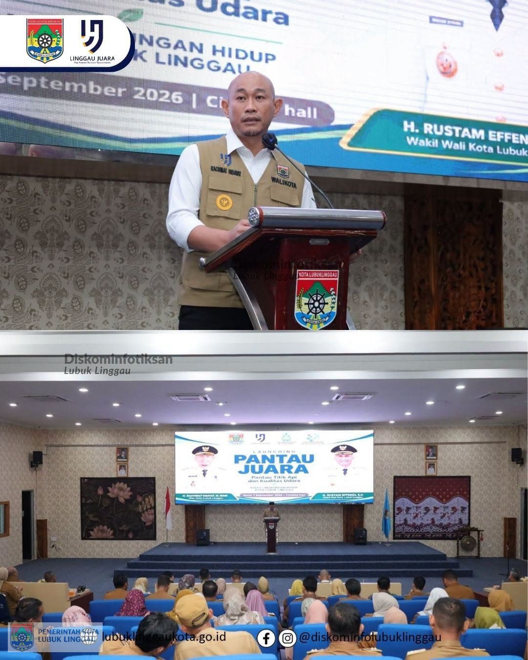 Wako Luncurkan Aplikasi Pantau Juara