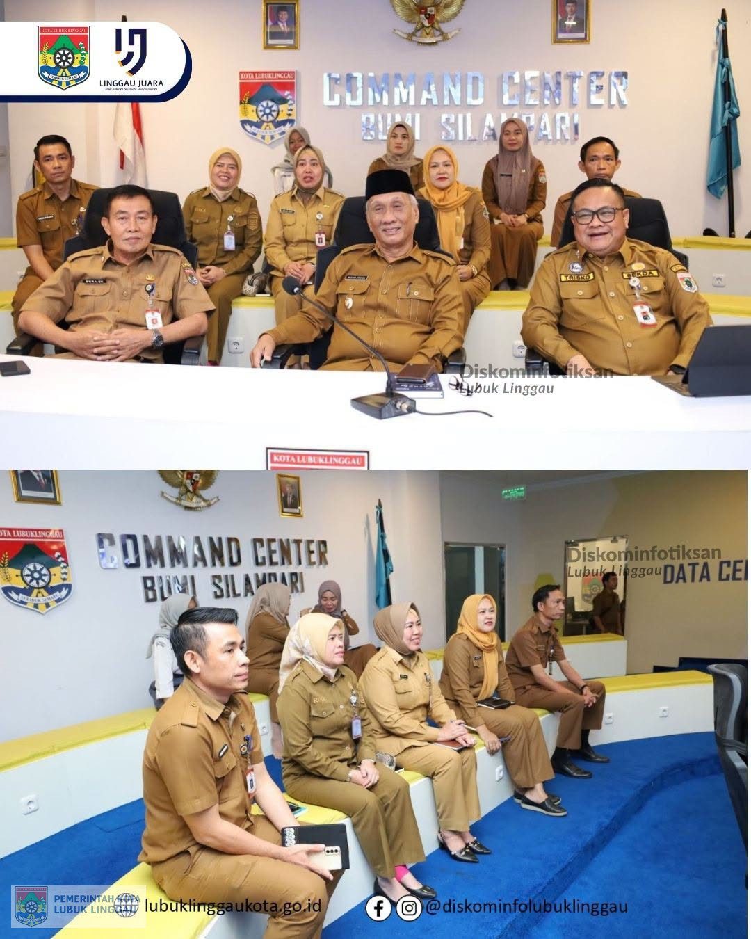 Wawako H Rustam Effendi Ikuti Raker RPD Bersama Komisi II DPR RI
