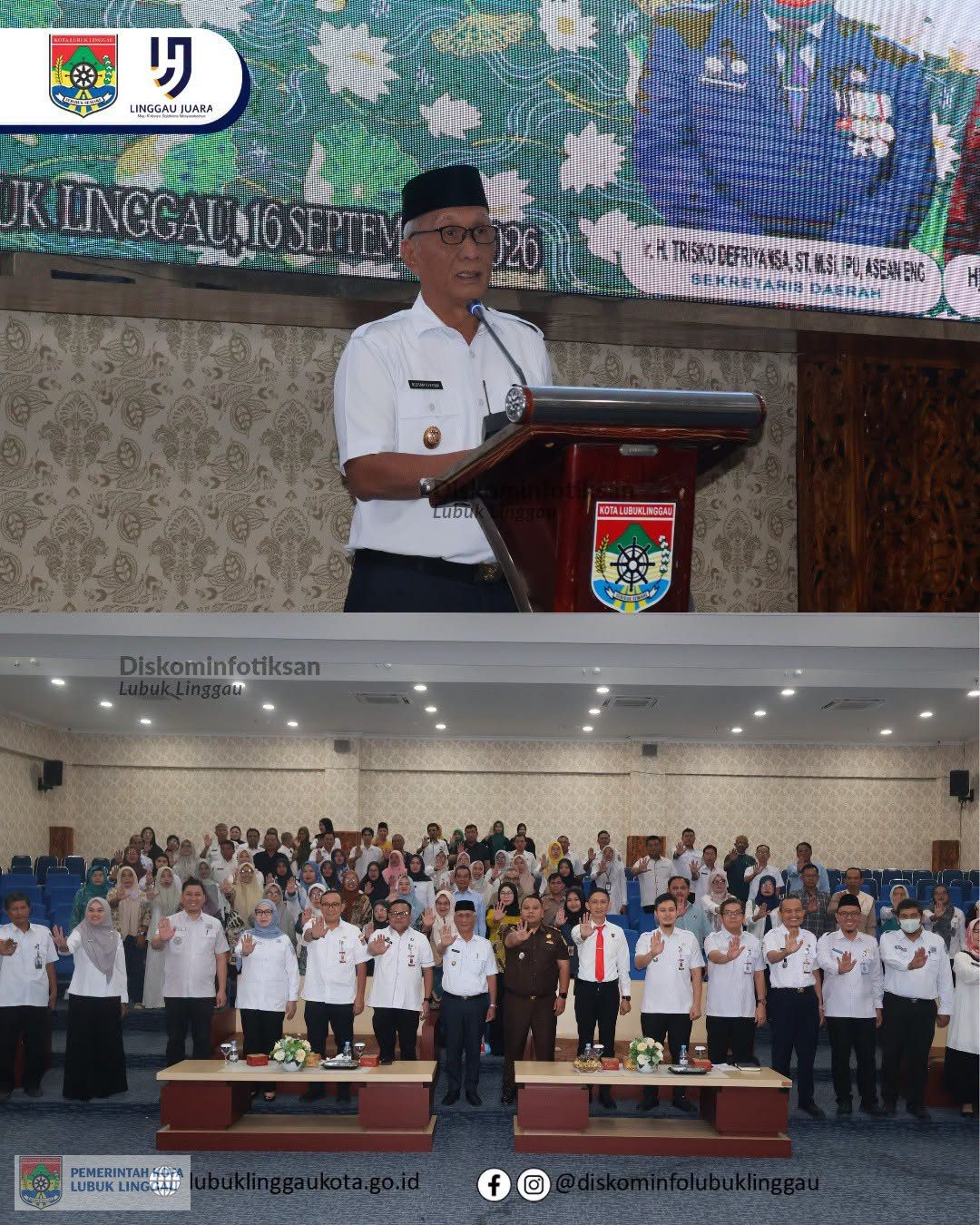 Wawako Rustam Effendi Buka Sosialisasi Aktivis PATBM