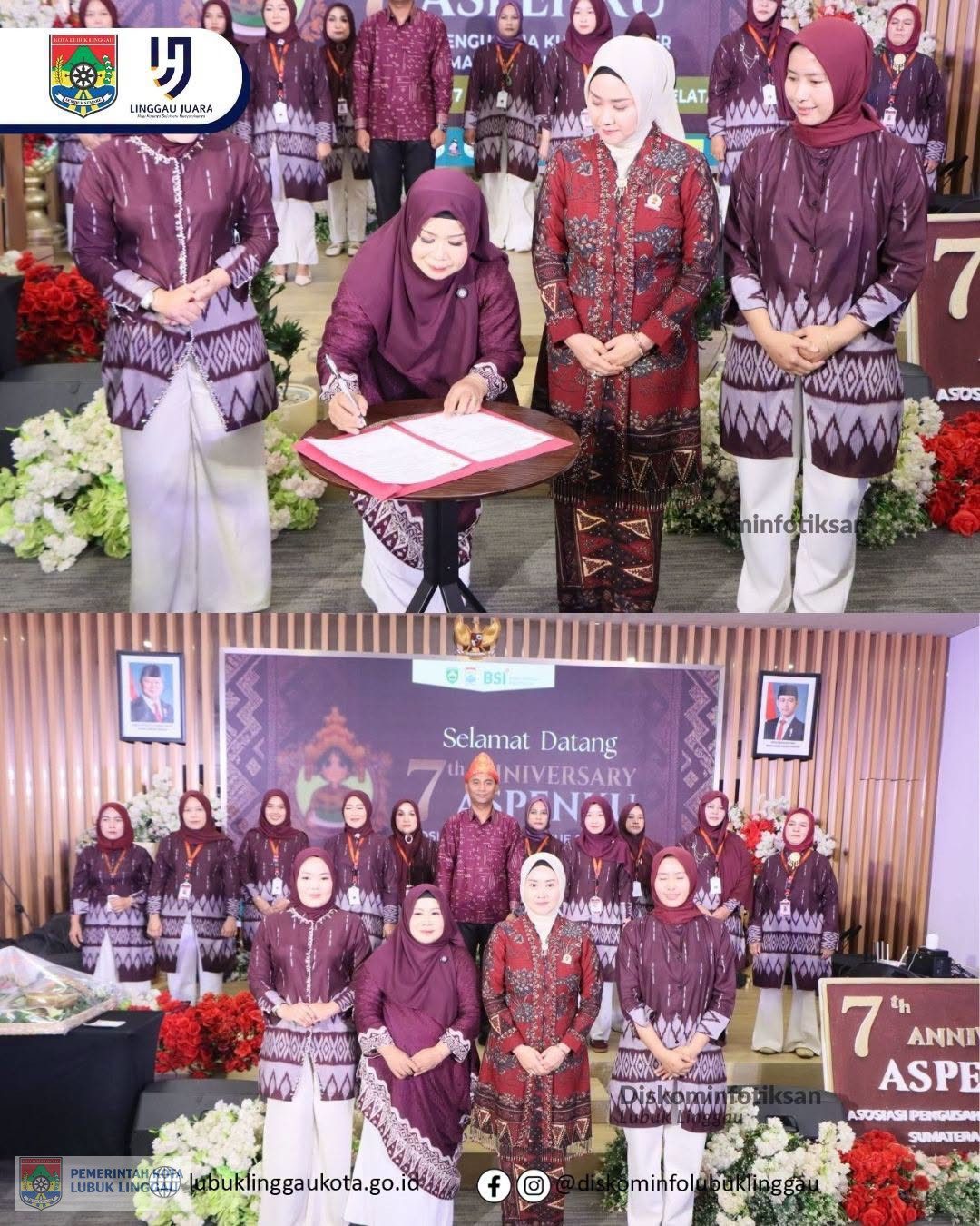 Hj. Risca Priba Ayu Dilantik sebagai Ketua ASPENKU MLM