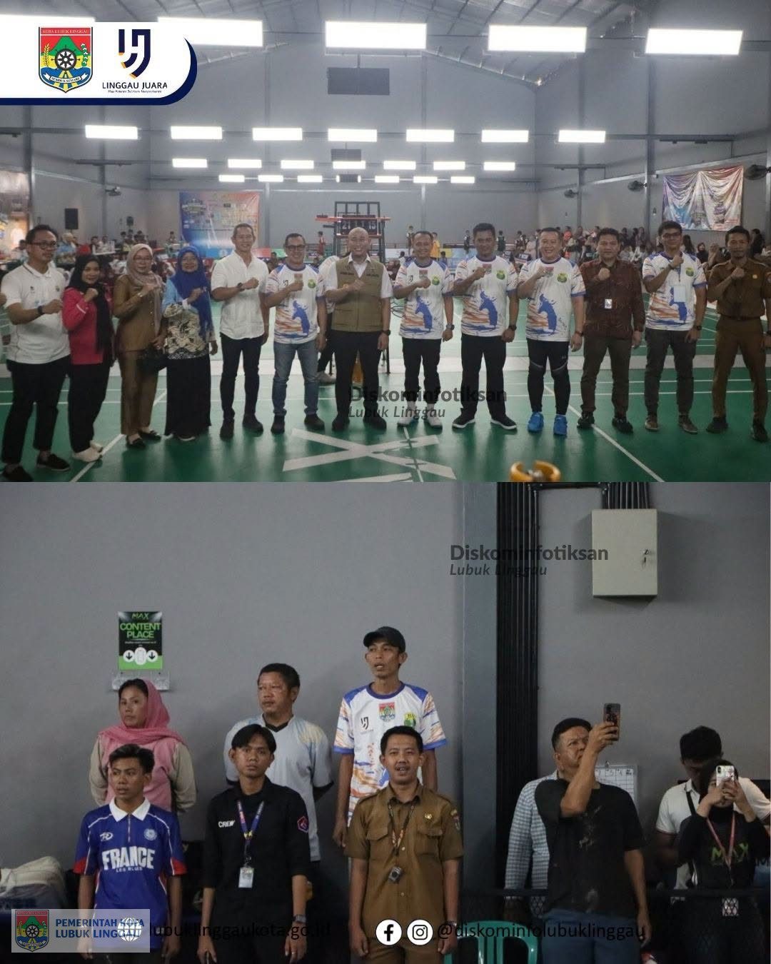 H Rachmat Hidayat Buka Kejuaraan Bulutangkis Wali Kota Lubuk Linggau Cup 2026