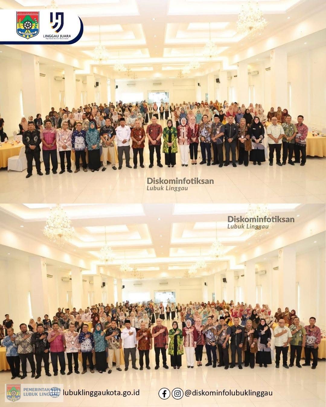 Wali Kota Buka Sosialisasi Pencegahan dan Pengendalian Penyakit