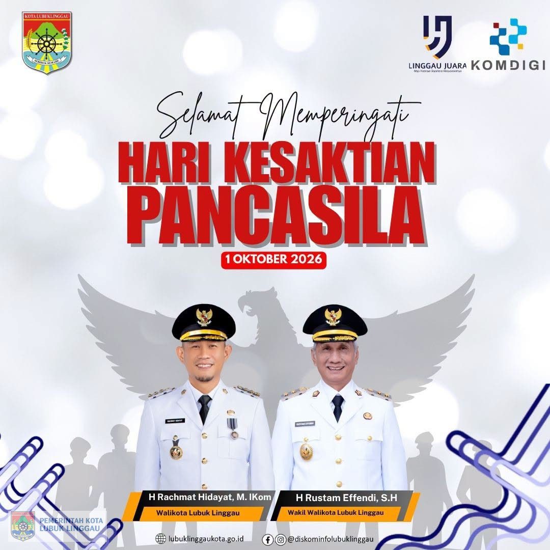 Selamat Hari Kesaktian Pancasila.