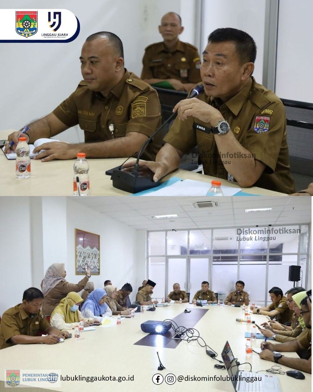 Asisten II Pimpin Entry Meeting Tim Verifikasi KKMP Tahun 2026