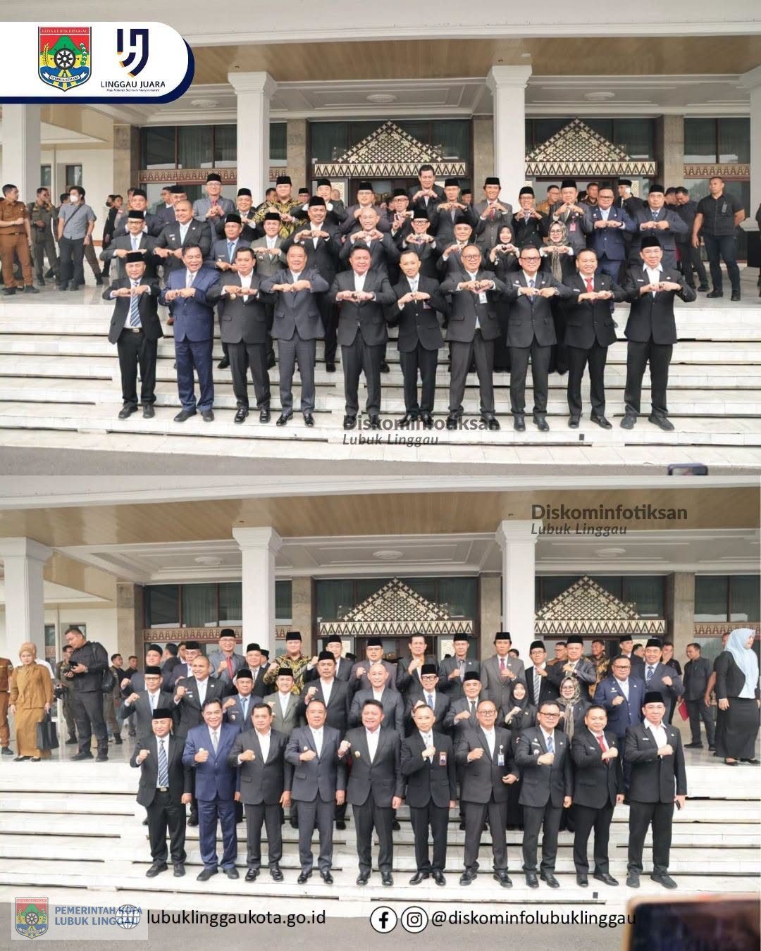 Wali Kota Hadiri Acara Pengukuhan Kepala Perwakilan BPKP Provinsi Sumsel