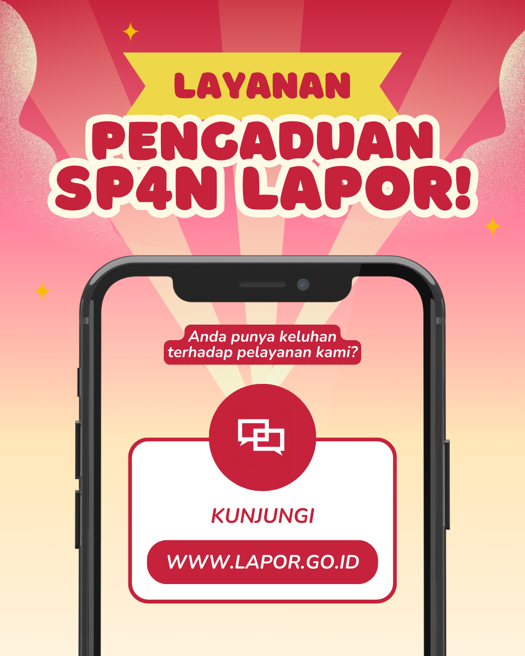 Layanan Pengaduan SP4N-LAPOR!