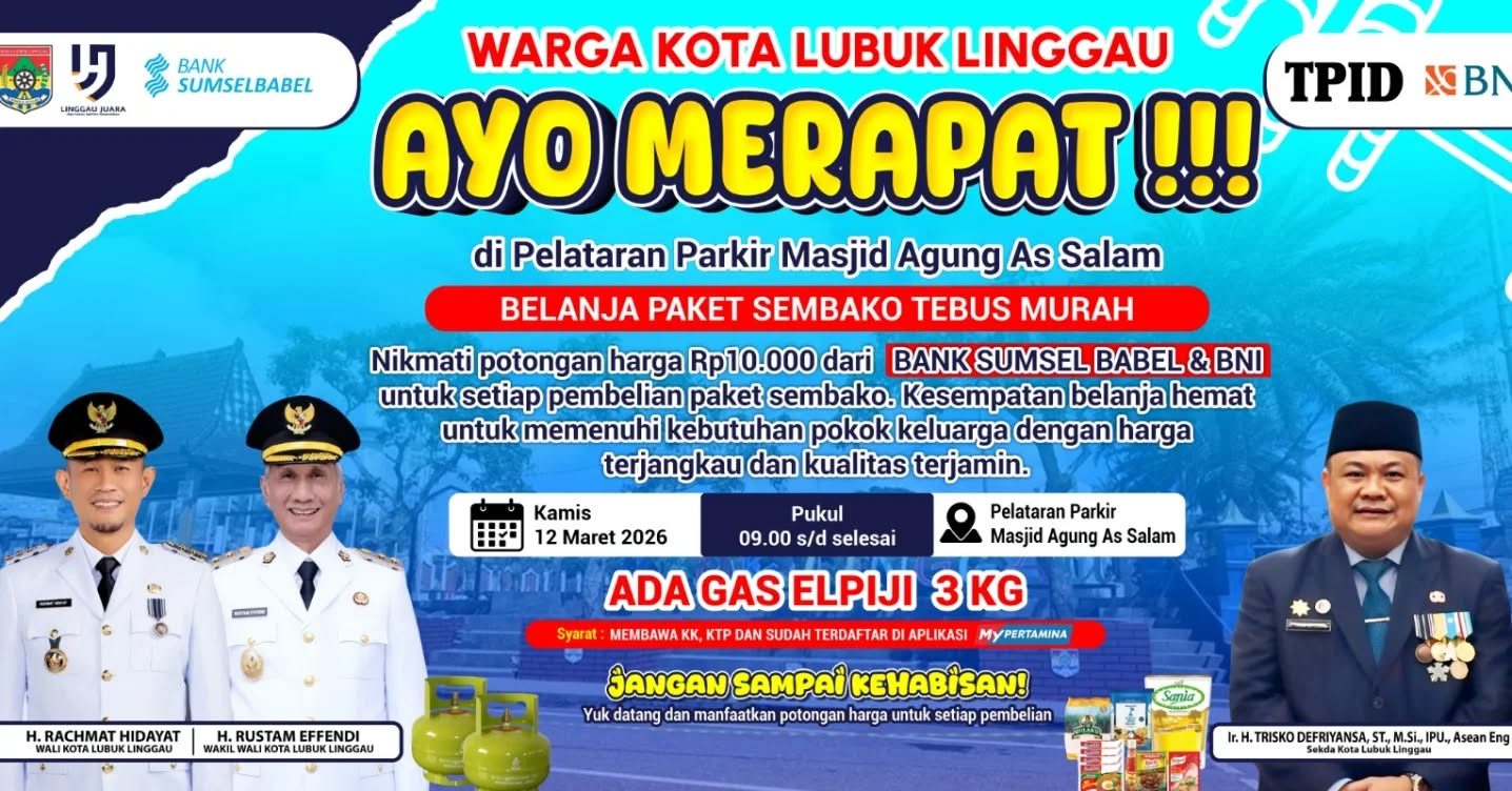 Belanja Tebus Murah