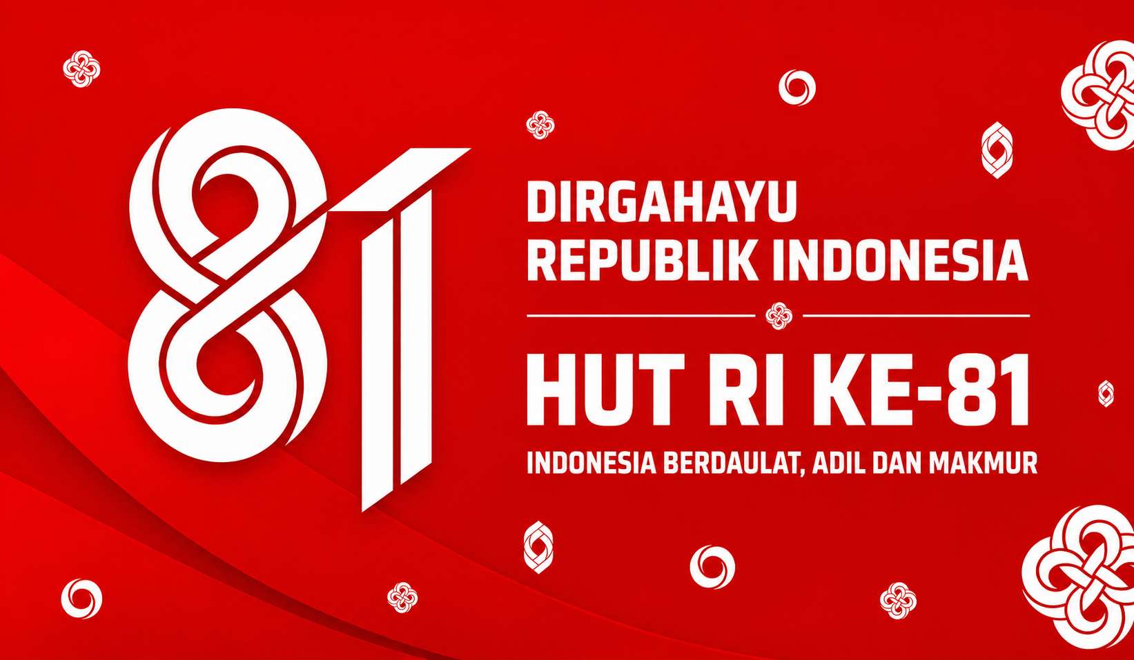 Strategi Komunikasi Publik HUT ke-81 Kemerdekaan RI