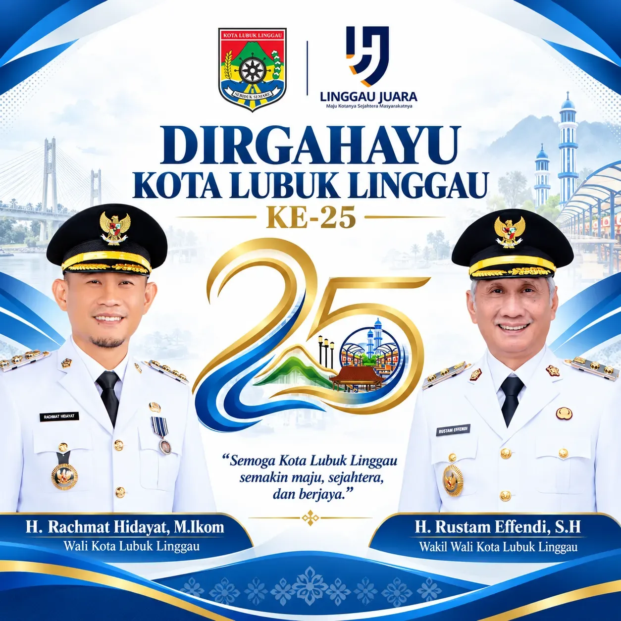 HUT Kota Lubuk Linggau